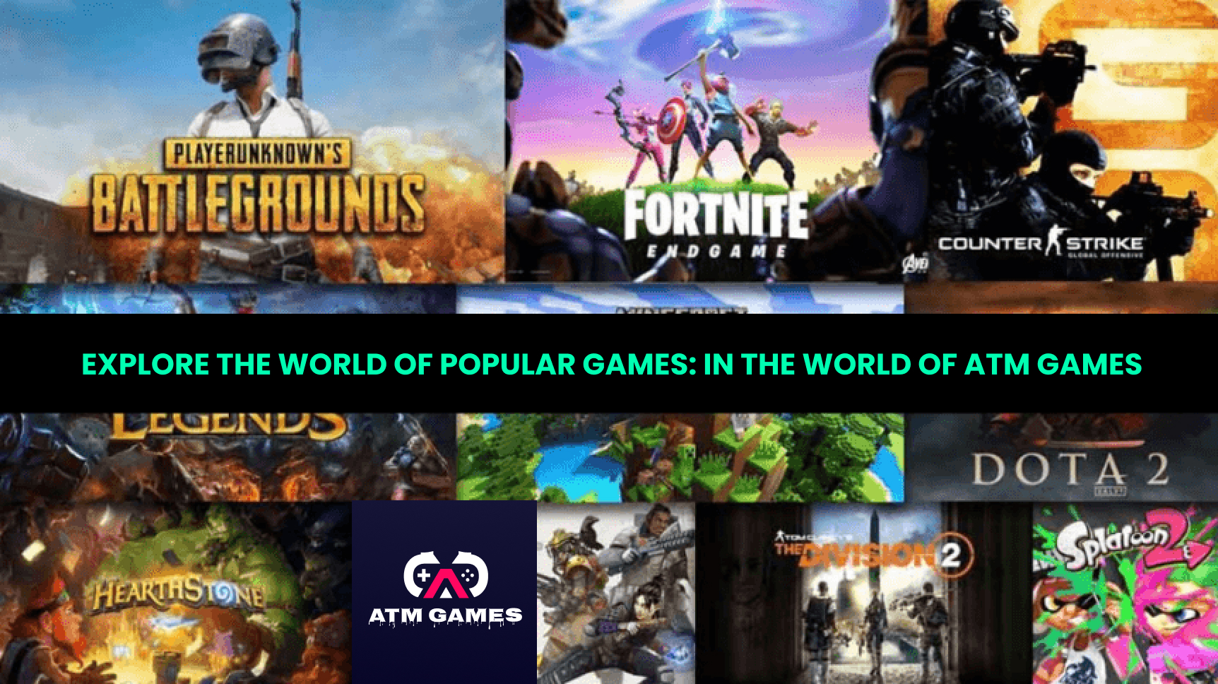 Explore the World of Popular Games: In the World of ATM Games | ATM HTML GAMES